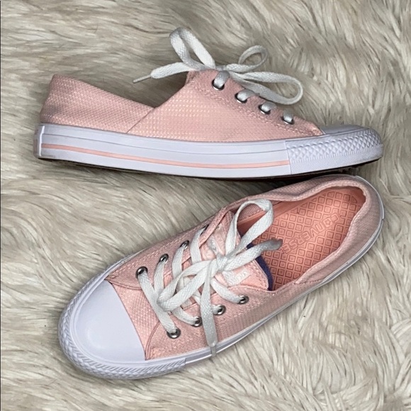 converse all star coral